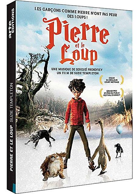 Pierre et le loup ; figurine [DVD]