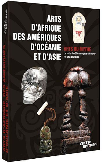 Arts du mythe - Coffret - Arts d'Afrique, des Amériques, d'Océanie et d'Asie [DVD]