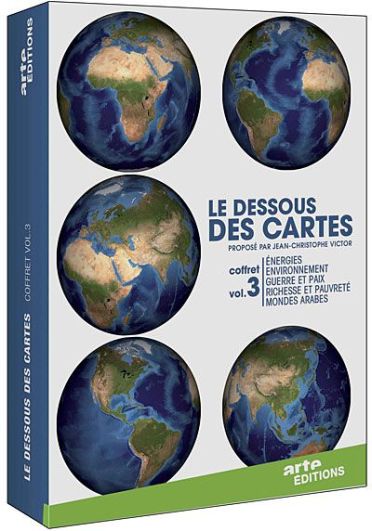 Le Dessous des cartes - Coffret vol. 3 [DVD]