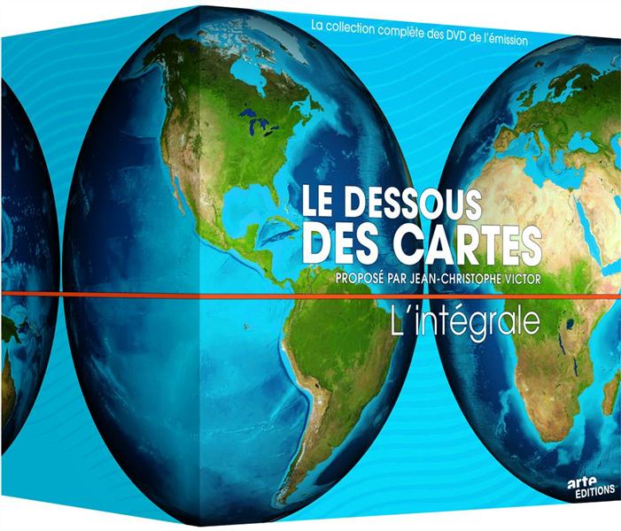 Le Dessous des cartes - L'intégrale 25 ans d'émissions [DVD] - flash vidéo