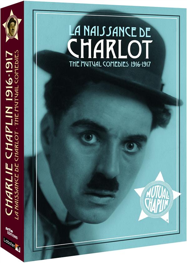La Naissance de Charlot - The Mutual Comedies - 1916-1917 [DVD]