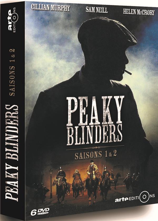 Peaky Blinders - Saisons 1 & 2 [DVD]