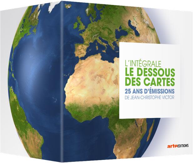 Le Dessous des cartes - L'intégrale 25 ans d'émissions [DVD]