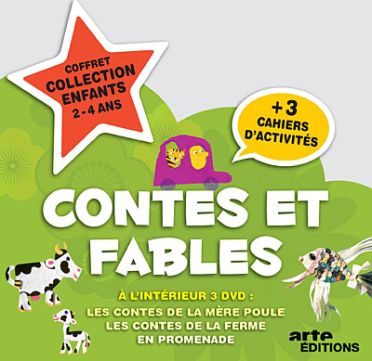 Contes et fables - Coffret [DVD]
