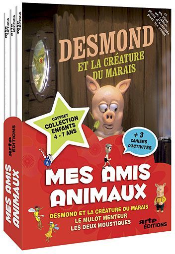 Mes amis animaux - Coffret [DVD] - flash vidéo