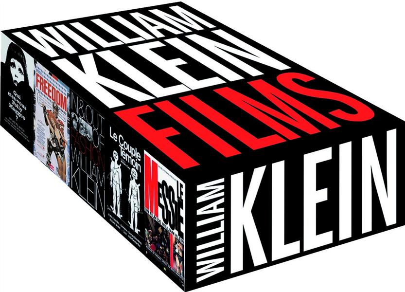 William Klein : Films - Coffret 10 DVD [DVD]