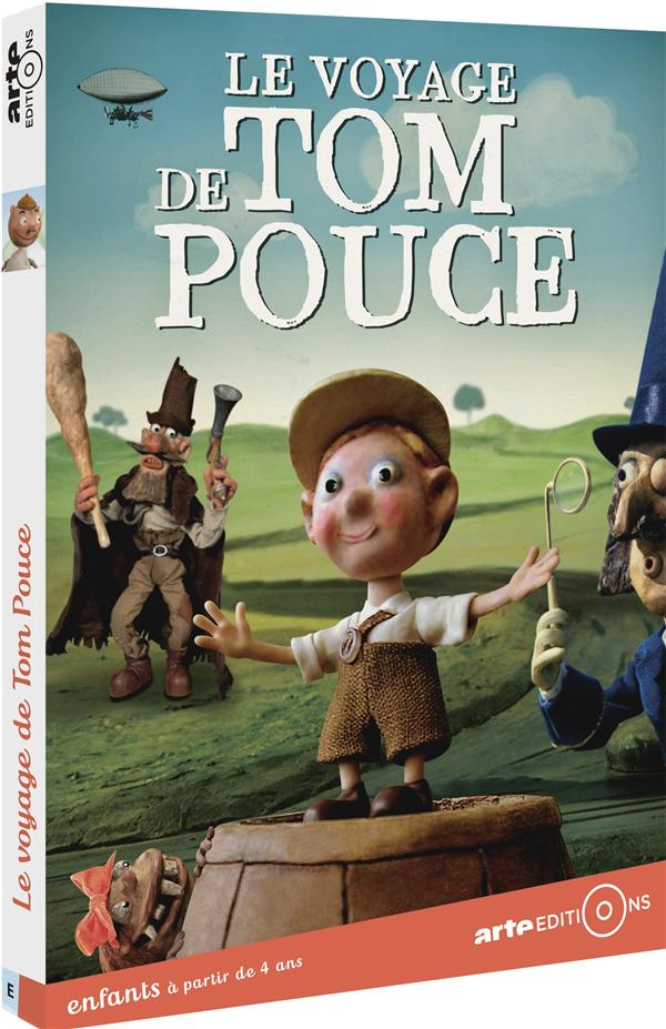 Le Voyage de Tom Pouce [DVD]
