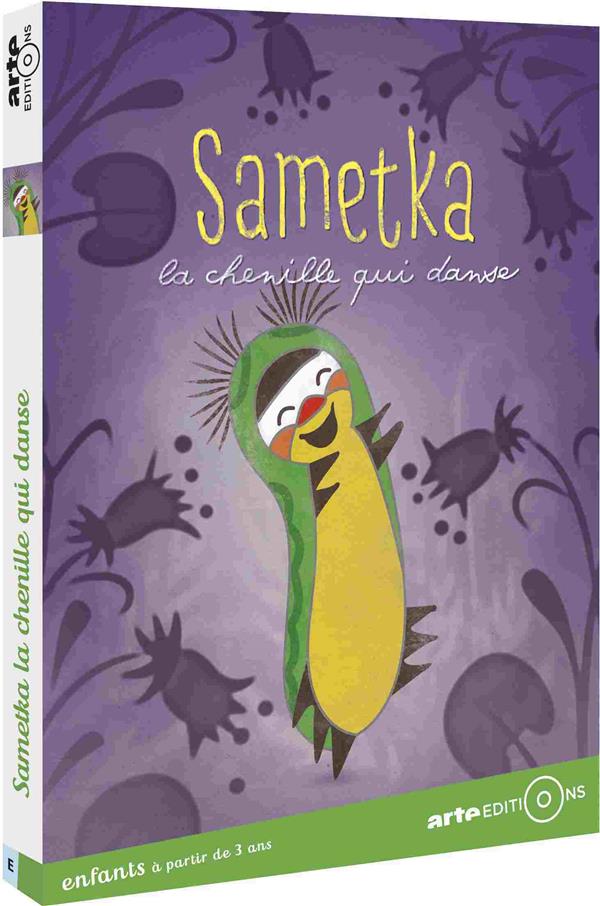 Sametka, la chenille qui danse [DVD]