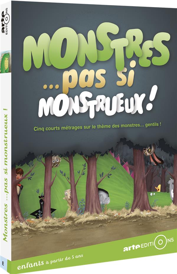 Monstre... pas si monstrueux ! [DVD]