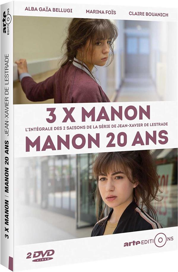 3 X Manon + Manon 20 ans [DVD]