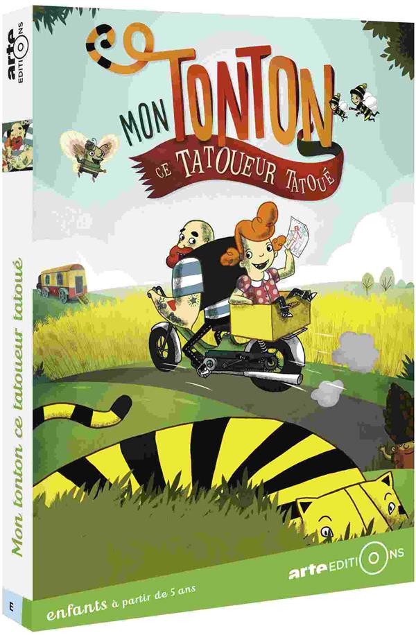 Mon tonton ce tatoueur tatoué [DVD]