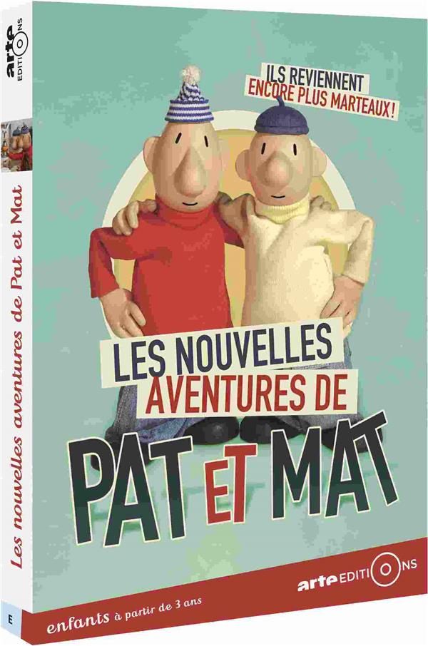 Les Nouvelles aventure de Pat et Mat [DVD]