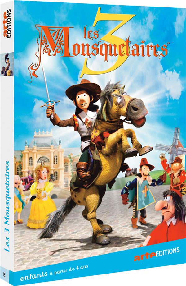 Les 3 mousquetaires [DVD]