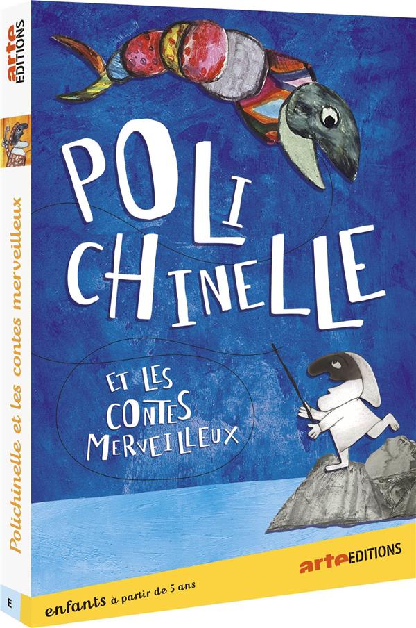Polichinelle et les contes merveilleux [DVD]