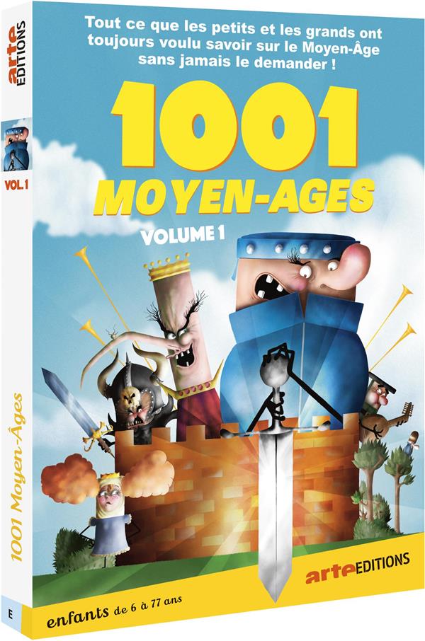 1001 Moyen-Ages - Vol. 1 [DVD]