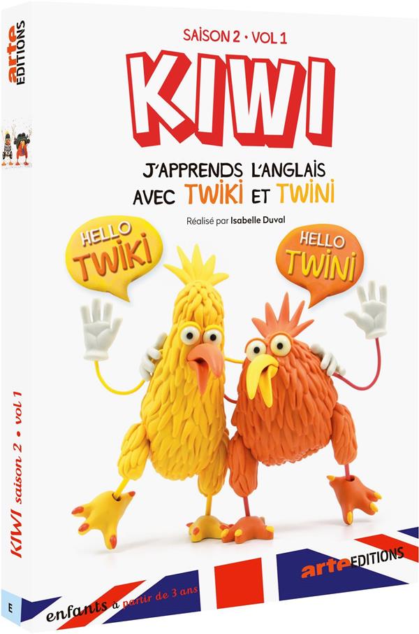 Kiwi - Nouvelle saison - Vol 1 [DVD]