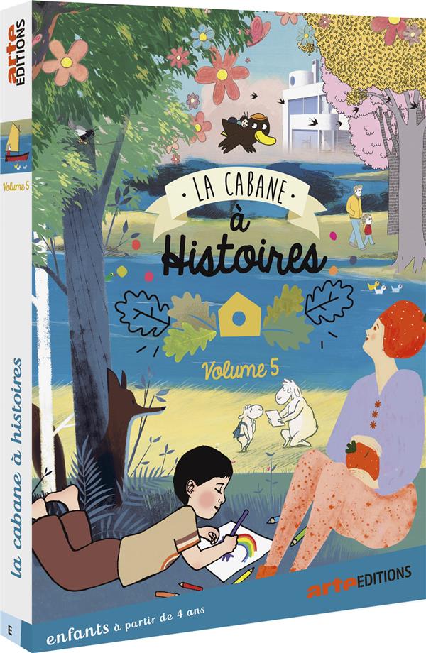 La Cabane à Histoires - Volume 5 [DVD]