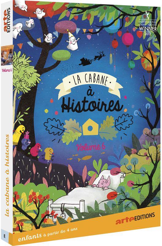 La Cabane à Histoires - Volume 6 [DVD]