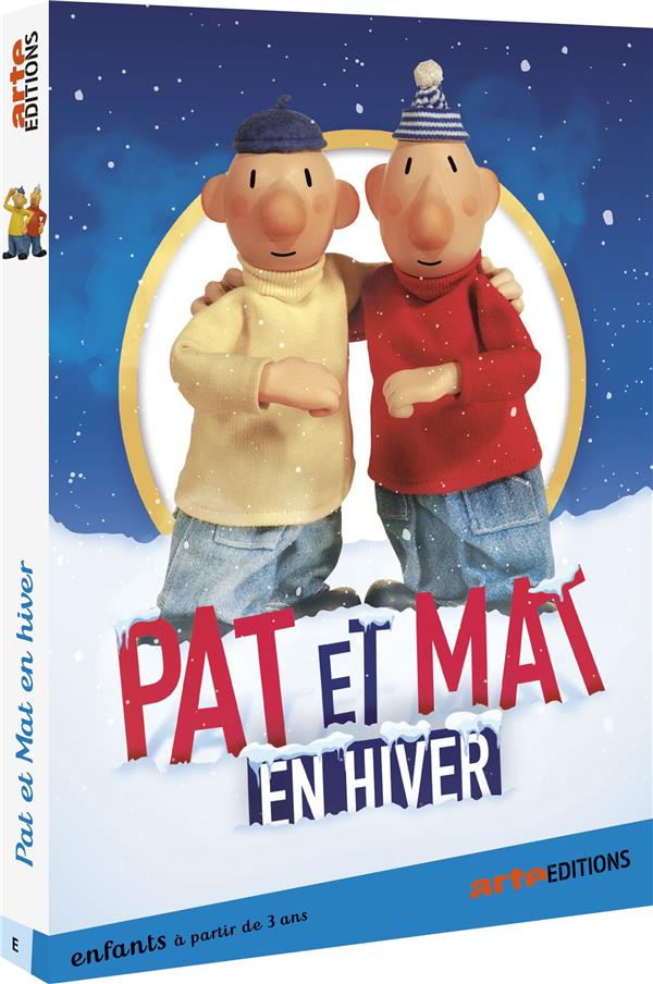 Pat et Mat en hiver [DVD]