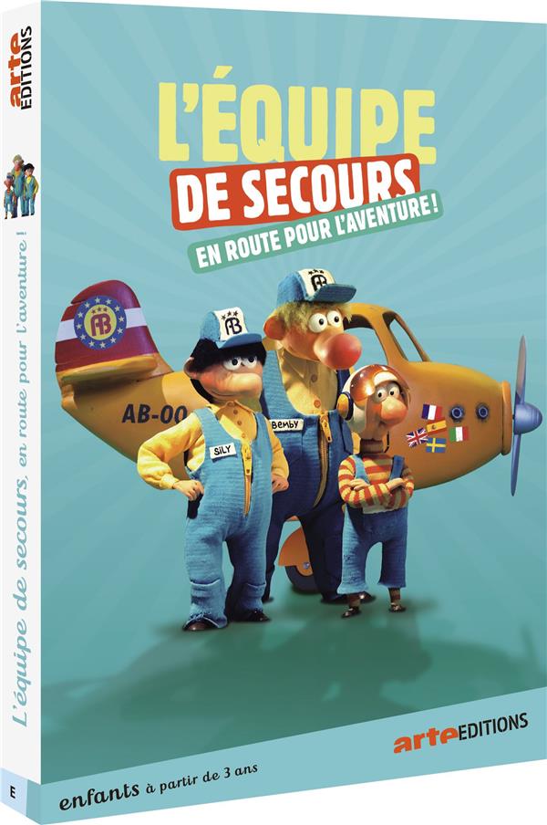 L'Équipe de secours, en route pour l'aventure ! [DVD]