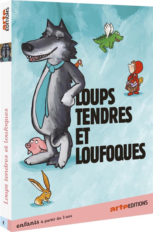 Loups tendres et loufoques [DVD]