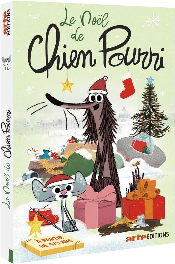 Le Noël de Chien Pourri [DVD]