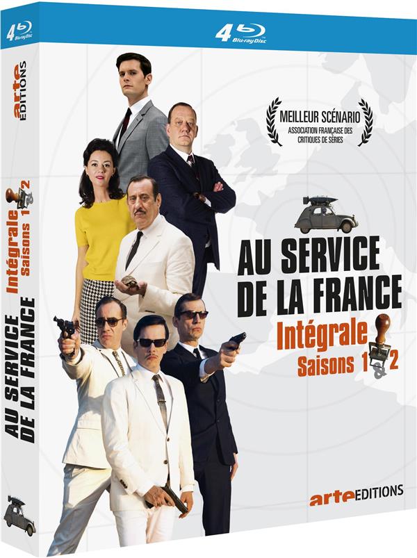 Au service de la France - Intégrale saison 1 & 2 [Blu-ray] - flash vidéo