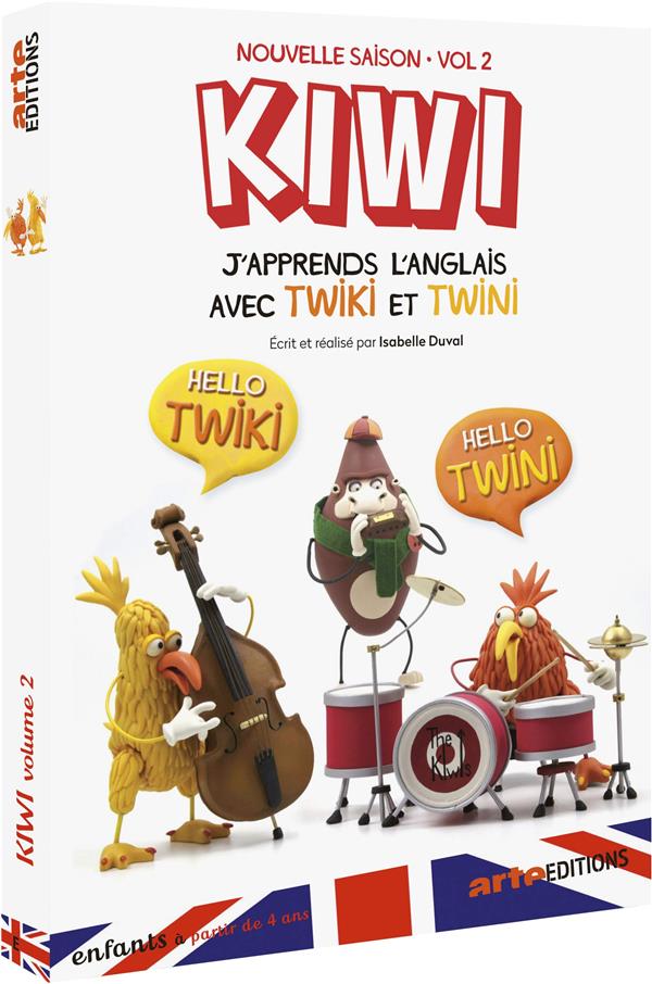 Kiwi - Vol. 2 [DVD]