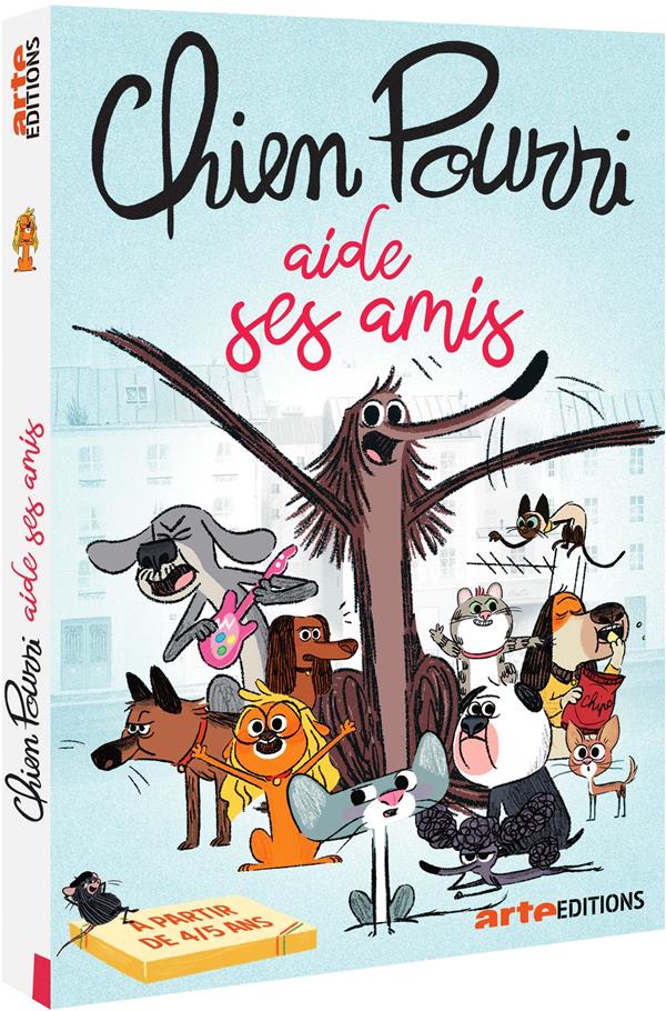Chien Pourri aide ses amis [DVD]