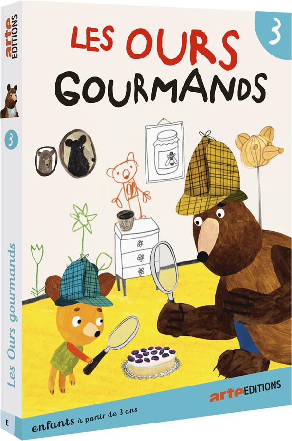 Les Ours gourmands - Vol. 3 [DVD]