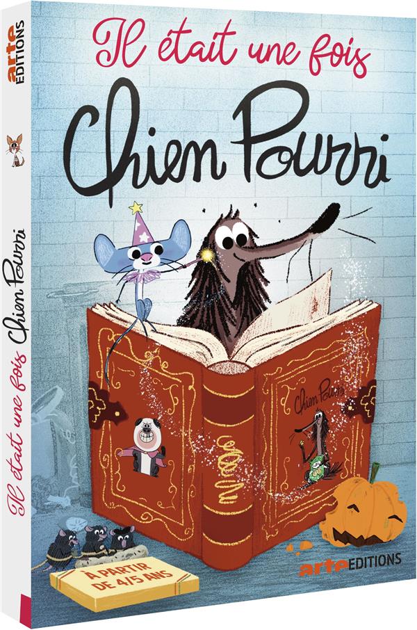 Il était une fois Chien pourri [DVD]