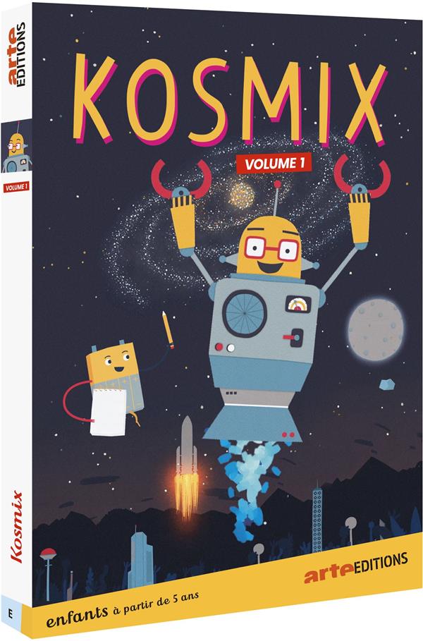 Kosmix - Volume 1 [DVD]