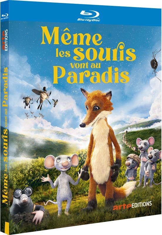 Même les souris vont au paradis [Blu-ray]