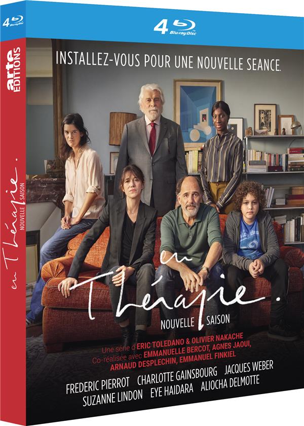 En thérapie - Saison 2 [Blu-ray]
