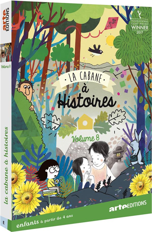 La Cabane à Histoires - Volume 8 [DVD]