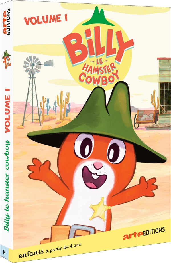 Billy, le hamster cowboy - Volume 1 [DVD]