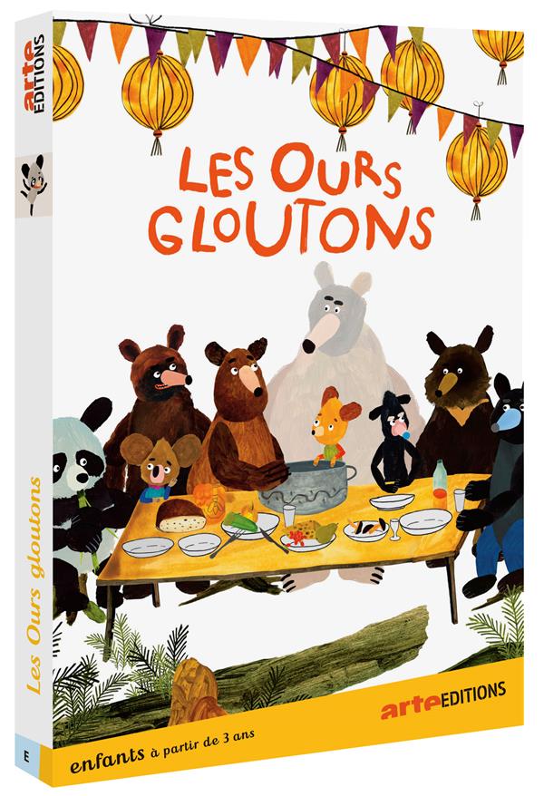 Les Ours gloutons [DVD]