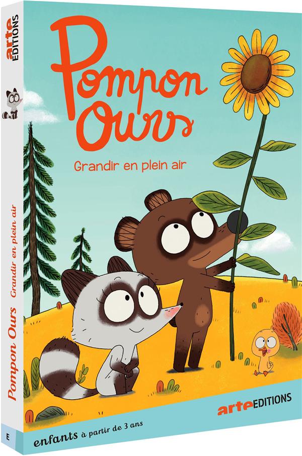 Pompon Ours - Grandir en plein air [DVD]