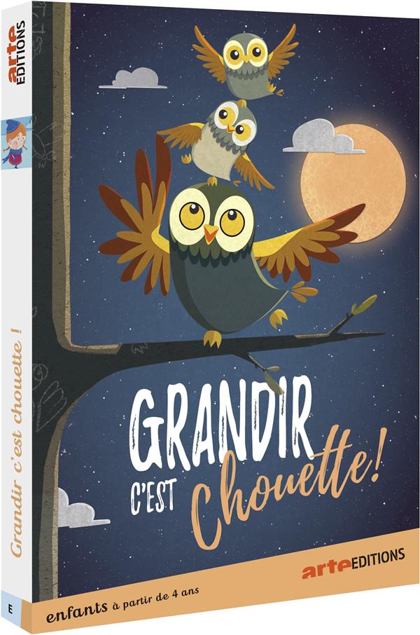 Grandir c'est Chouette [DVD]