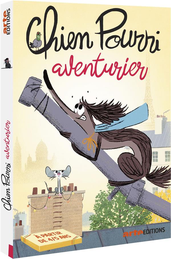 Chien pourri aventurier [DVD]