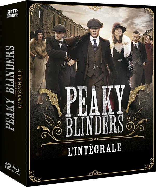 Peaky Blinders - L'Intégrale [Blu-ray] - flash vidéo