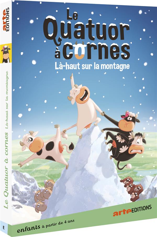 Le Quatuor à cornes : Là-haut sur la montagne [DVD]