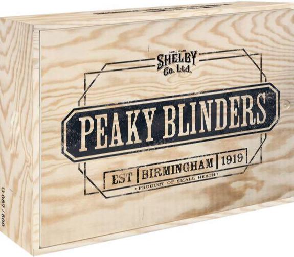 Peaky Blinders - L'Intégrale [Blu-ray]