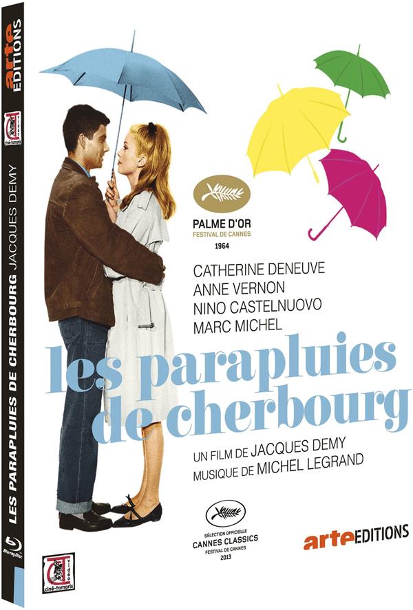Les Parapluies de Cherbourg [Blu-ray]