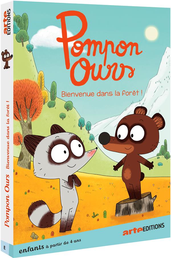 Pompon Ours - Bienvenue dans la forêt ! [DVD]
