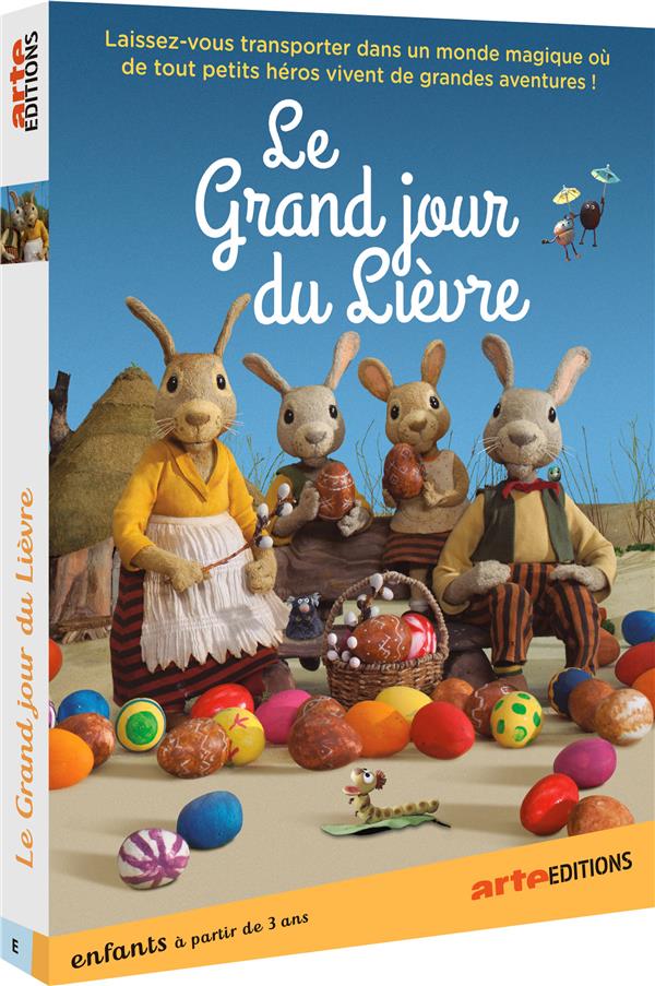 Le Grand Jour du Lièvre [DVD]