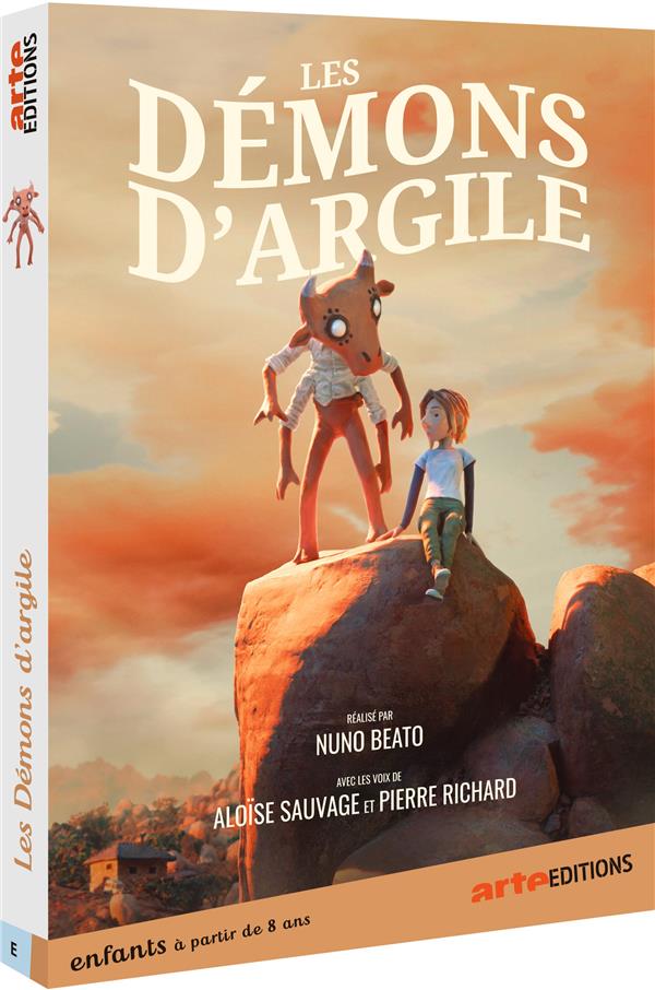 Les Démons d'argile [DVD]
