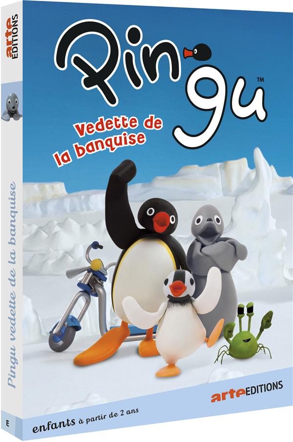Pingu vedette de la banquise [DVD]