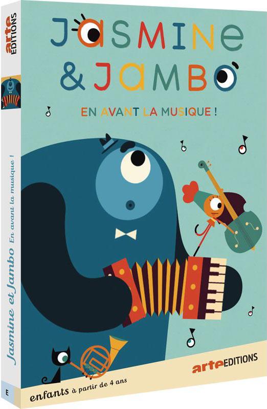 Jasmine & Jambo - En avant la musique [DVD]