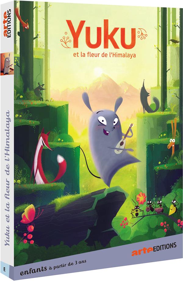 Yuku et la fleur de l'Himalaya [DVD]